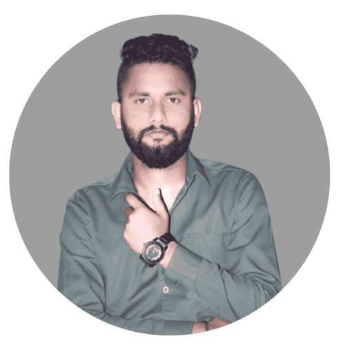 Beige Minimalist Circle Photo Lines Blog Instagram Post (1)